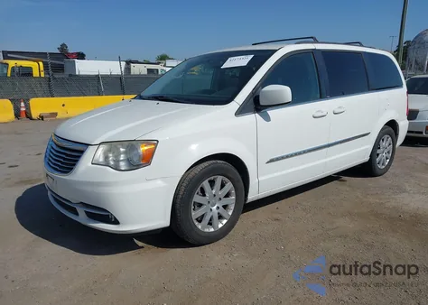 2013 Chrysler Town & Country Touring from USA, damaged, VIN 2C4RC1BG4DR610462